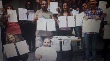 El PJ La Plata salió a juntar un millón de firmas contra la reforma previsional
