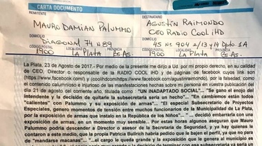 Armas en la Repu: el funcionario cuestionado salió a cruzar con carta documento a la radio Cool