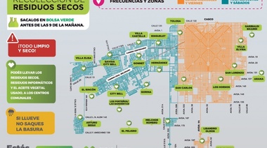 Extienden a 15 mil cuadras el sistema de recolección de resiiduos reciclables