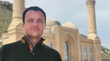 Director de Real Politik: premio internacional para un periodista platense