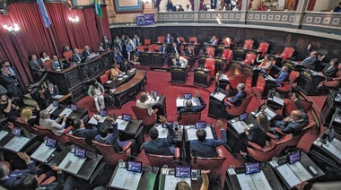 De madrugada, se aprobó el Presupuesto bonaerense con 38% de aumento al Inmobiliario y un impuesto extra a la timba electrónica y on line