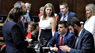 Desde Cambiemos, el senador Allan defendió que los municipios no deban cargar con el peso de la quita de subsidios