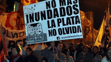Para Inundados La Plata, al Presupuesto 2020 le faltan partidas para programas de riesgo