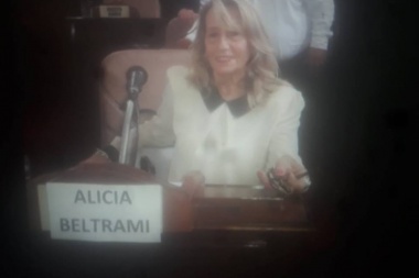 La radical Alicia Beltrami asumiría para la sesión especial y el despelote es tan grande que hasta Florencia Rollié podría terminar como presidenta del Concejo Deliberante platense