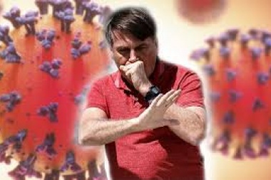 "Gripezinha" Bolsonabo ya carga con más de 105.000 muertos