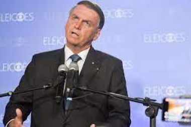 No reconoce la derrota: piden que le avisen a Bolsonaro que el ballotage ya se hizo