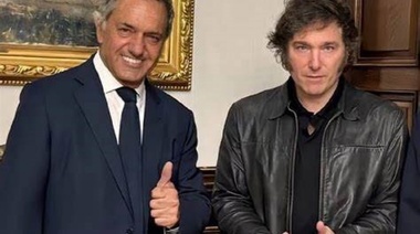 Amigos son los amigos: destapan un antiguo chanchullo entre Milei y Scioli