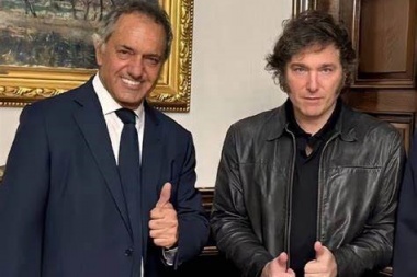 Amigos son los amigos: destapan un antiguo chanchullo entre Milei y Scioli