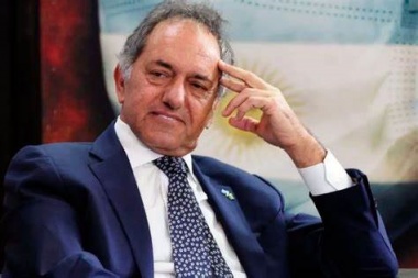 "No seas rata, Daniel": piden a Scioli que devuelva su jubilación de privilegio de $ 5 millones