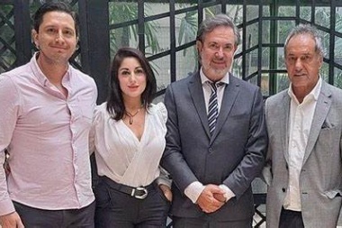 Otro "acierto" de Naniel: quebró el grupo empresario que Scioli puso como ejemplo para las SAD y dejó el tendal de clubes en la lona