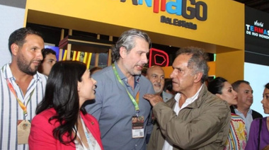 Un intendente echó a Scioli de un stand en la Rural: "sos la peor gestión turística de la historia"
