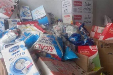 Hambre y frío: sigue la colecta de La Plata Solidaria para comedores y merenderos "olvidados"