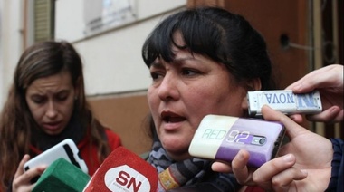 Liberaron a la mujer que protestaba en el municipio: "me trataron como a una delincuente"