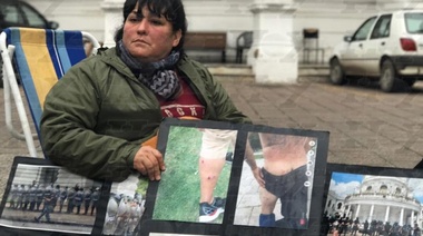 Polémica por la empleda encadenada: Bruera pidió que la reincorporen pero Irurueta dijo que la echaron por faltadora