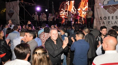 Sin bajar la guardia en la lucha por sus derechos, los Telefónicos celebraron su día con una hermosa fiesta