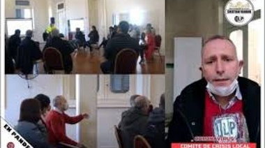 "Garro me decepcionó": Vander mostró que no todas fueron flores en la reunión del Comité de Crisis