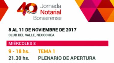 Los escribanos van a un cónclave histórico para actualizar su profesión a los nuevos tiempos