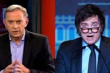 "Nadie me pidió perdón por decir que me acuesto con mi hermana": Milei destrozó a Bonelli y al periodismo