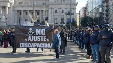 Discapacidad: se celebró el rechazo al veto pero enseguida Milei avisó que se lo pasará por el tujes