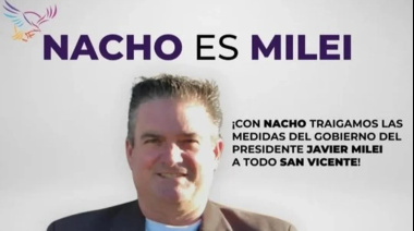 Machirulo de armas tomar: concejal de Milei atacó a tiros a su pareja y lo metieron preso