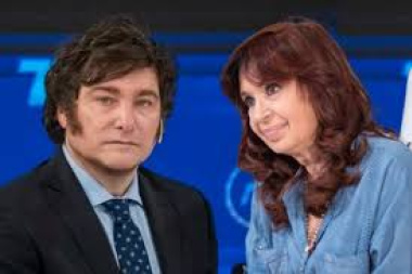 Cristina pidió peras al olmo: "Che, Milei, no podés ser boludo"