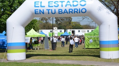 El Estado en tu Barrio: entre martes y viernes, todo se podrá tramitar en Villa Elisa