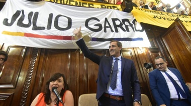Garro se comprometió a trabajar para "achicar la brecha entre el casco urbano y la periferia"
