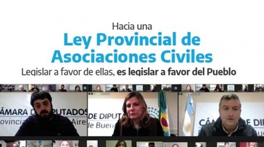 Saintout y Tignanelli presentaron la ley salvavidas para los clubes barriales, centros de jubilados y culturales y de fomento