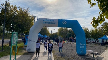 Vacunas, trámites y hasta castraciones: desembarca en Ensenada "el Estado en Tu Barrio"