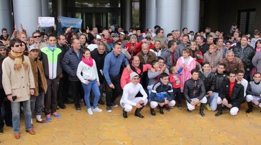 Contra la Ley del Turf, convocan a una nueva protesta en el Hipódromo platense