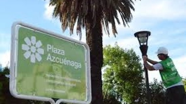 En la plaza de 19 y 44: pelea de alumnos de dos colegios pudo haber terminado mal