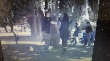 Cuatro policías heridos en otro salvaje enfrentamiento entre alumnos del Normal 1 y la Legión