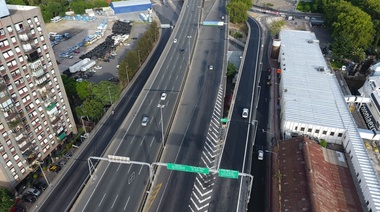 Autopista con carriles reducidos: ir a Buenos Aires este sábado, un garrón