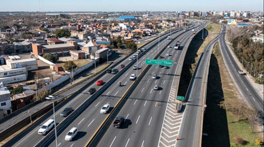 Alivio: AUBASA construirá el cuarto carril en la zona de mayor tránsito de la AU Bs.As-La Plata