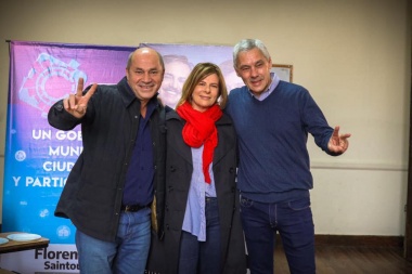 Mario, Florencia, Fabián: la foto que mueve el avispero en las internas peronistas de Berisso y La Plata