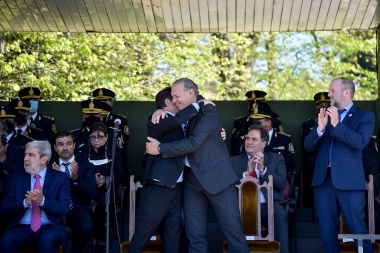 Berni y Kicillof se mostraron juntos ante el embate de los charlatanes seriales