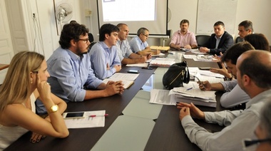 El gabinete de Garro pasó por el Concejo y mostró su rendición de gastos
