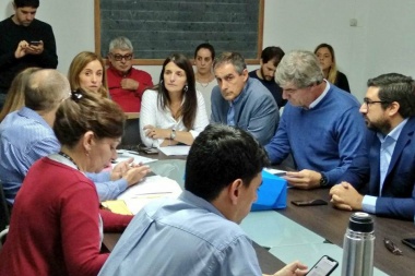 Anticipo: el peronismo platense rechaza la rendición de cuentas de Garro