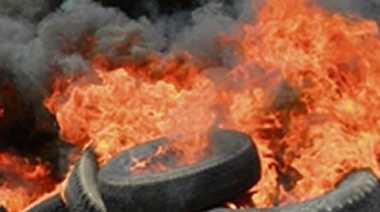 Lo aprobará el Concejo Deliberante: en La Plata estará prohibido quemar neumáticos en las protestas