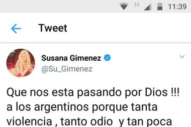 Que divina: Susana Giménez preguntó si los jugadores de Boca iban con las ventanillas abiertas