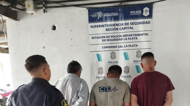 Cayeron por un llamado de vecinos al 911: fingían ser operarios de Edelap para robarse los cables