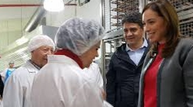 Vidal anunció más créditos para las PyMEs, que dan trabajo a 4 millones de personas