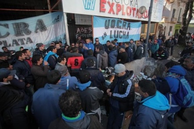 La UOCRA inició en La Plata un plan de lucha contra empresarios a los que acusa de pagan mal y tratar a los trabajadores todavía peor