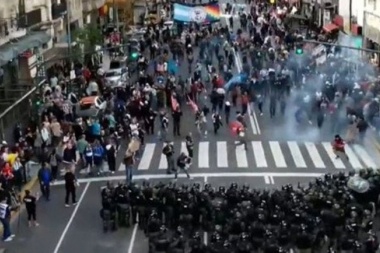 Bullrich no pudo evitar un amplio corte de calles: billetera mata galán, pueblo mata protocolo