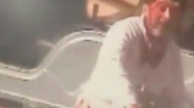 Un día de furia: la grúa le tardó tres horas, apuñaló al chofer y lo mató