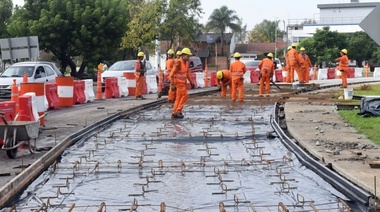 Vamos que se termina: cierran la rotonda de la Autopista para hacer el último tramo de la remodelación
