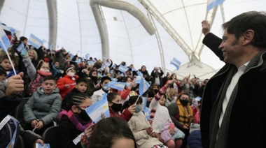 Axel, clarito y en inclusivo: "no nos van explicar desde España como tenemos que hablar"