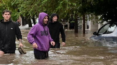 El distrito donde lo votó el 63%: Milei decidió negar el fondo de ayuda a los inundados de Bahía Blanca