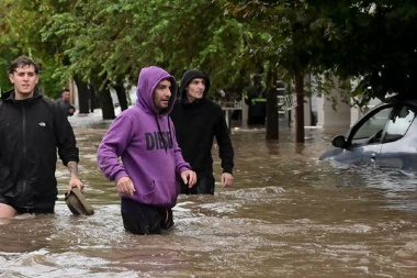 El distrito donde lo votó el 63%: Milei decidió negar el fondo de ayuda a los inundados de Bahía Blanca