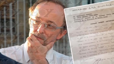 Como se había adelantado, renunció el fiscal Cartasegna